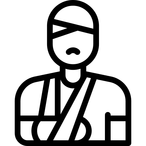 المصابين logo